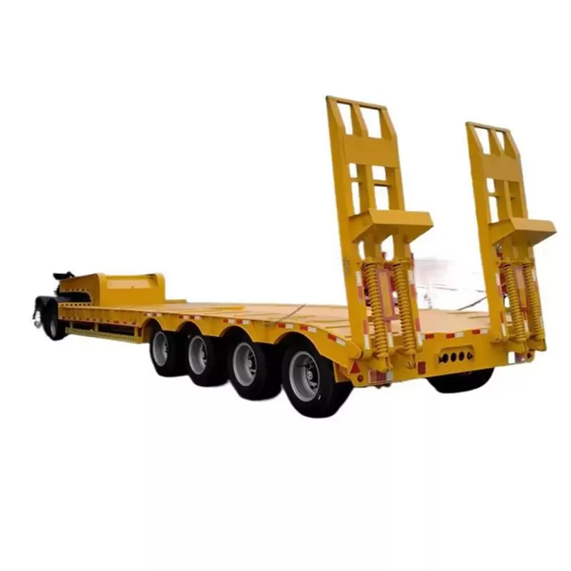 نیمه تریلر 4 محور Lowboy