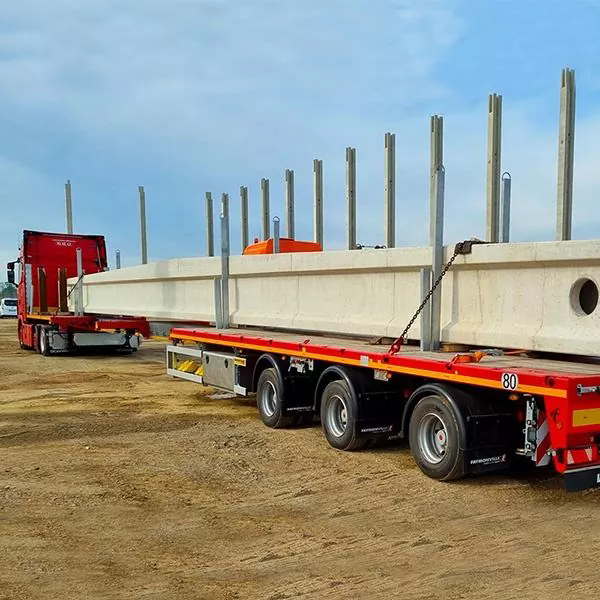 Standard Beam Transport Semi-Trailer