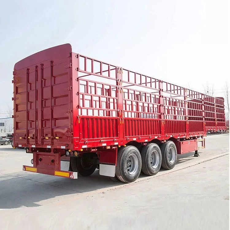 نیمه تریلر استاندارد Stake/Fence